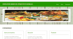 Desktop Screenshot of coemango.org